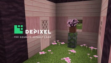 Depixel (Default 32×32) Resource Pack 1.19 / 1.18