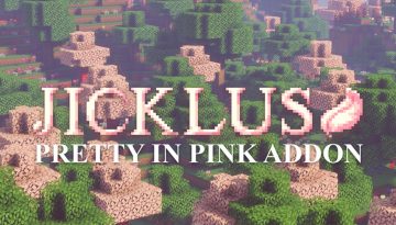 Jicklus Pretty In Pink Resource Pack 1.18 / 1.17