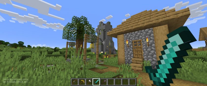 Minecraft 1.14 Resource Packs