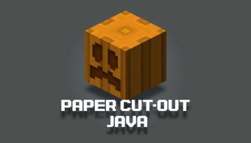 Paper Cut Out Resource Pack 1.19 / 1.18