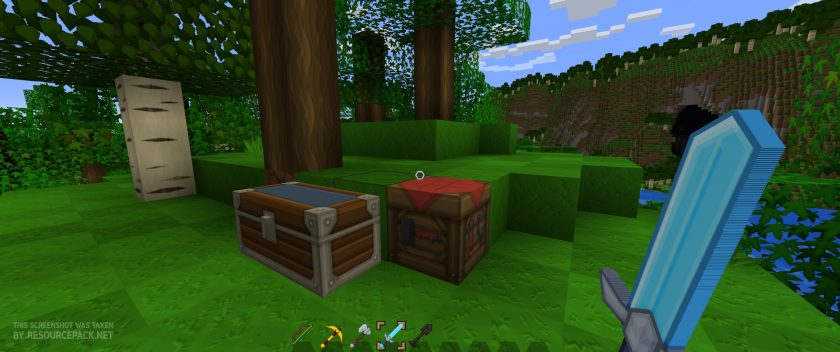 Trailer Texture Pack 1.20, 1.20.4 → 1.19, 1.19.4 - Download