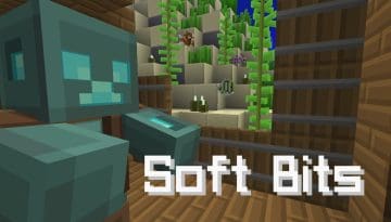 Soft Bits Resource Pack 1.19 / 1.18
