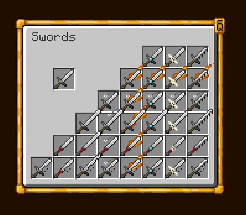 r Swords - Minecraft Data Pack