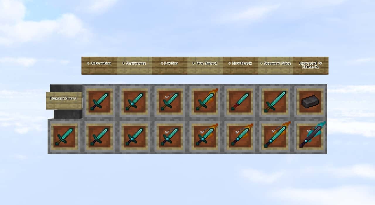 7 best Minecraft enchantments for sword in 1.19