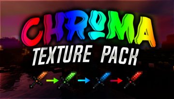 Chroma PvP Animated Resource Pack 1.8.9