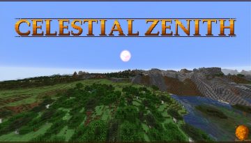 Celestial Zenith Resource Pack 1.17 / 1.16