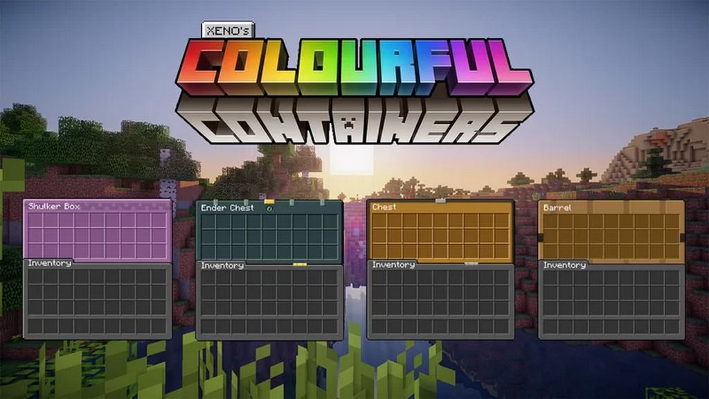Colourful Containers Gui Resource Pack 1 18 1 17 Texture Packs