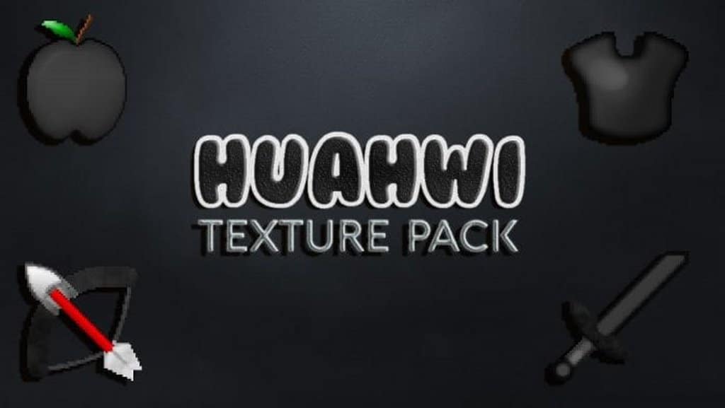 Huahwi Black White Pvp Resource Pack 1 8 9 Texture Packs