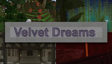 Velvet Dreams Resource Pack 1.19 / 1.18