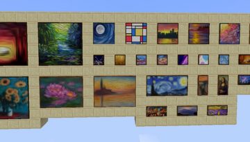 Better Paintings Resource Pack 1.15 / 1.14