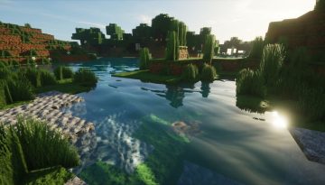 SEUS / Sonic Ether’s Unbelievable Shaders 1.19 / 1.18