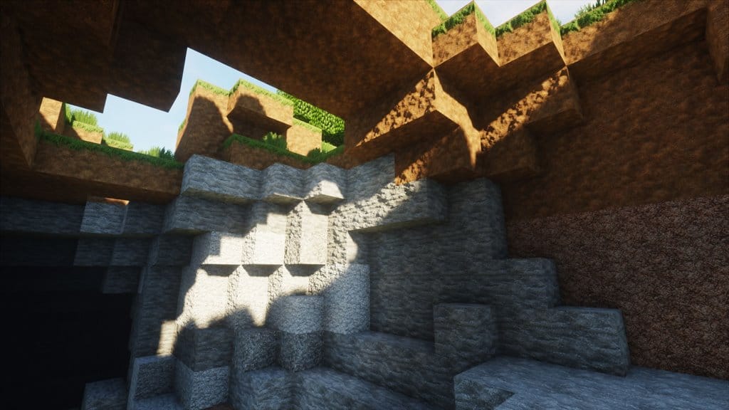 the seus renewed shader pack for minecraft 1.12