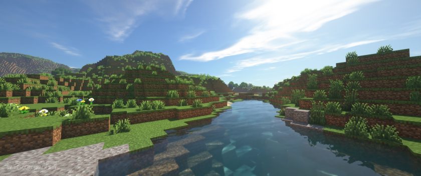 Minecraft Shaders with Ray Tracing : r/Optifine