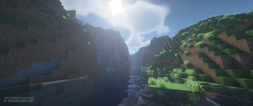 I made these photos of my Minecraft world with the new 1.18 update. Shaders  and 1.18 were made for each other. More photos in Google drive. All in 4k :  r/Minecraft