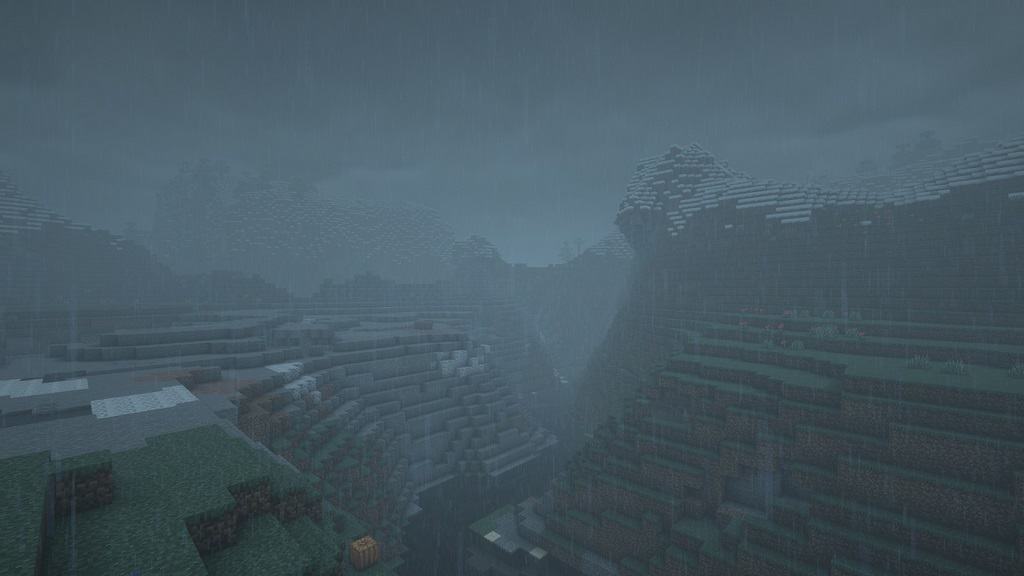 minecraft shaders lines in sky