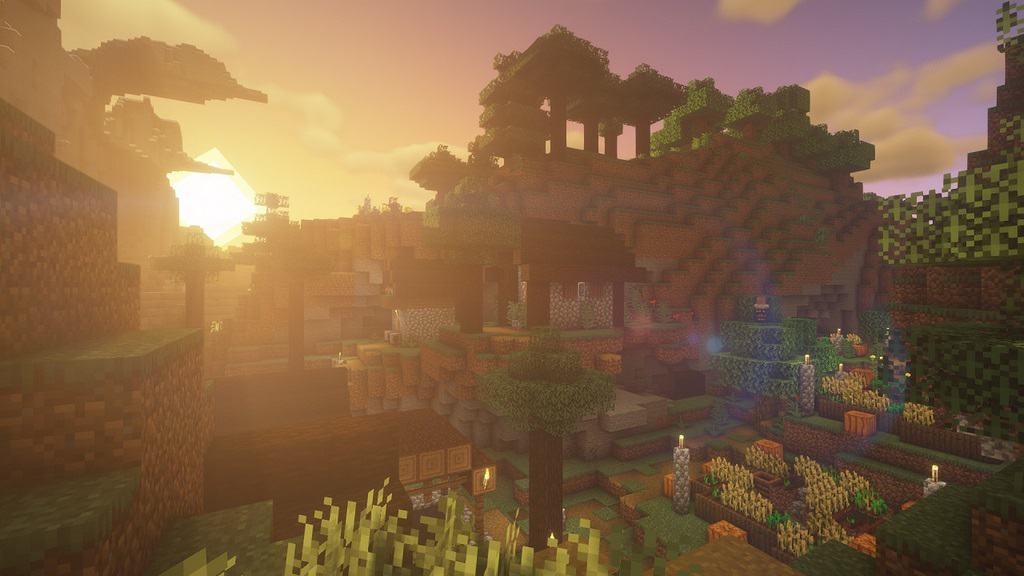 List of MCPE 1.19 Shaders 