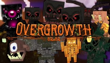 Overgrowth Resource Pack 1.18 / 1.17
