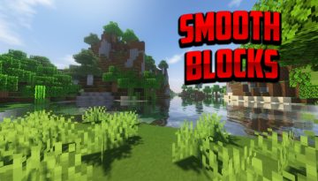 Smooth Blocks Resource Pack 1.16 / 1.15