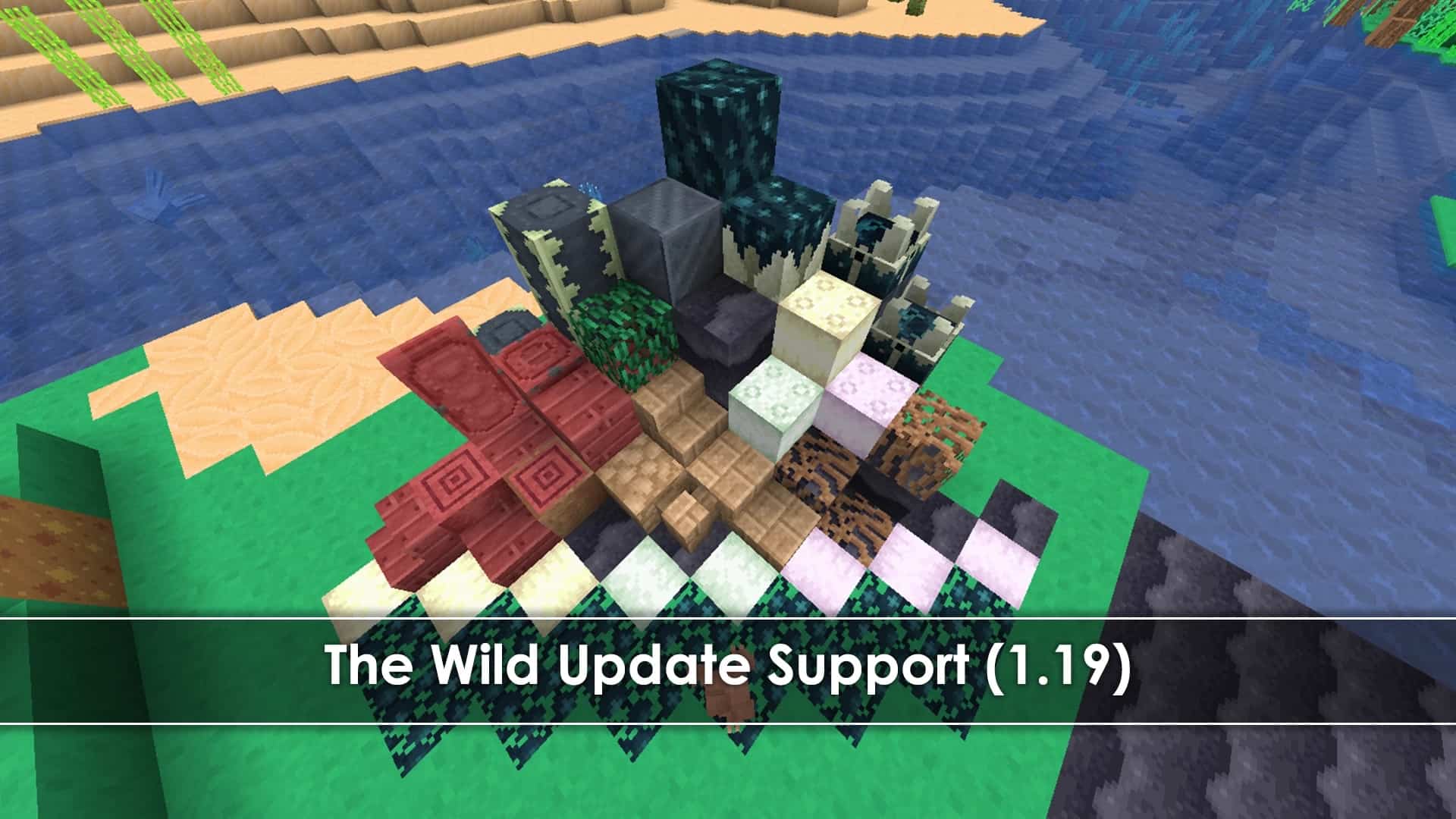 Minecraft 1.19.2 Texture Packs for Wild Update
