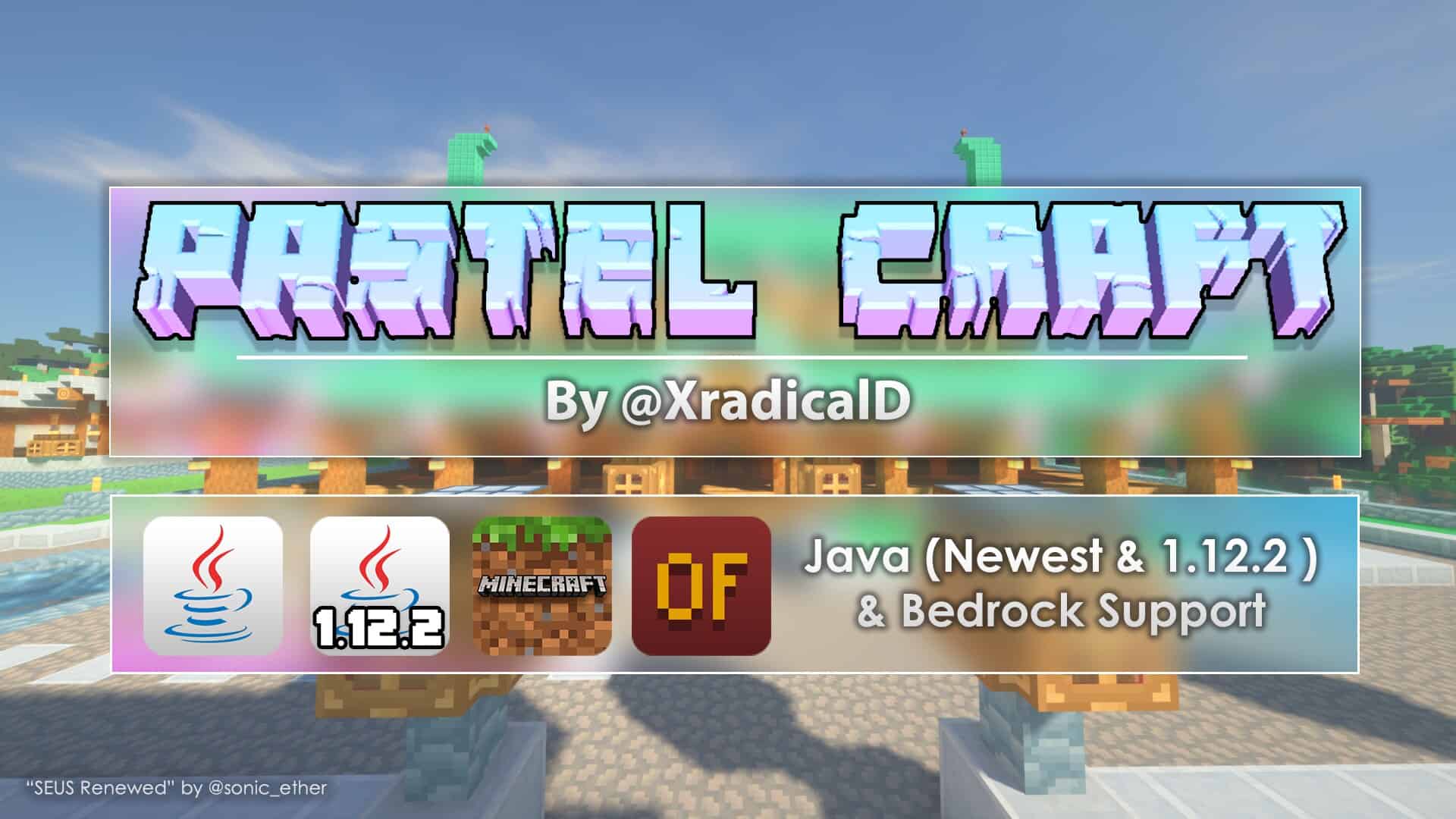 Pastel Craft Resource Pack 1.21 / 1.19 | Texture Packs