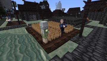 Wolfhound Fairy Resource Pack 1.20 / 1.19