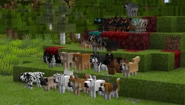 Better Dogs Resource Pack 1.20 / 1.19