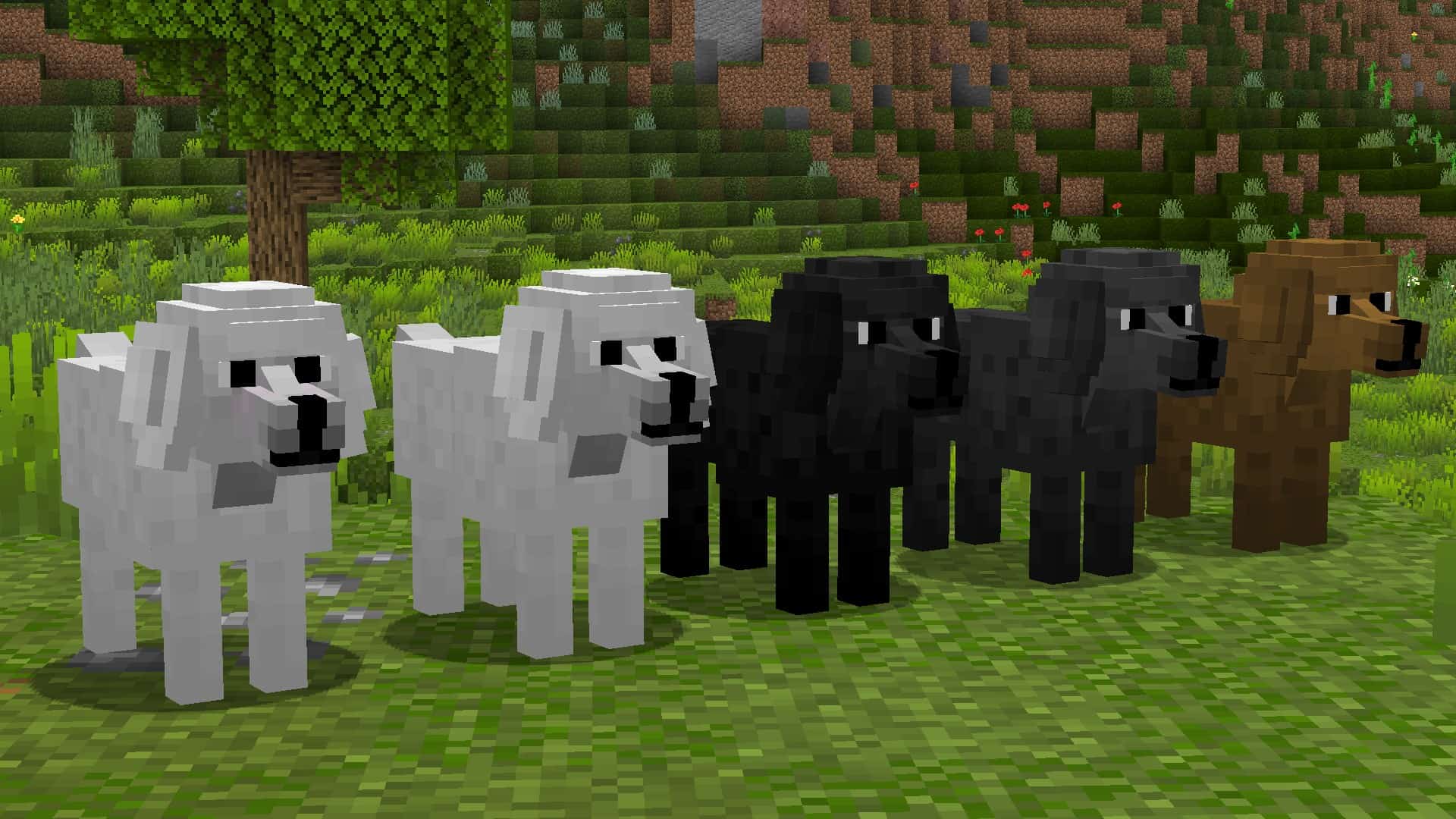 Dogs Minecraft