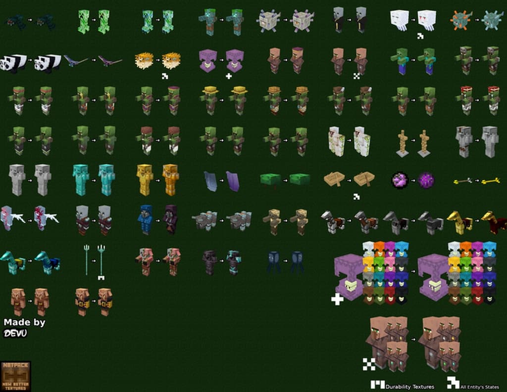 Nbt Resource Pack 1 17 1 16 Texture Packs