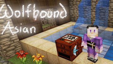 Wolfhound Asian Resource Pack 1.19 / 1.18