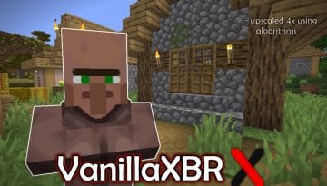 VanillaXBR Resource Pack 1.19 / 1.18