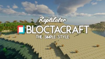 Bloctacraft Resource Pack 1.18 / 1.17