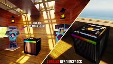 Luna HD Resource Pack 1.20 / 1.19