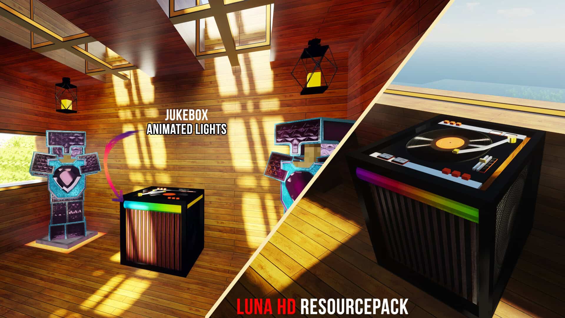 Luna HD Resource Pack 1.21 / 1.20 | Texture Packs