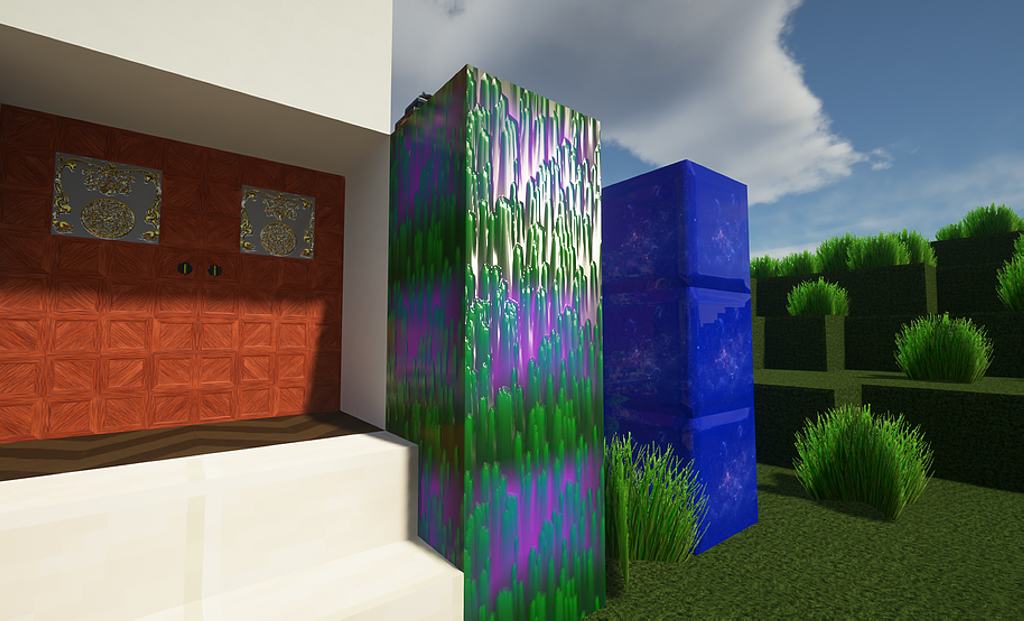 minecraft hd shaders texture pack