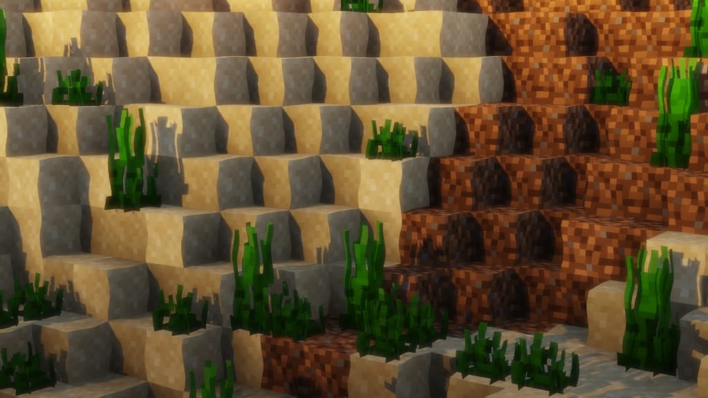 Minecraft Compromise: The classic and new look of Minecraft, combined. [1.20  ready! 1.19 also available!] Minecraft Texture Pack