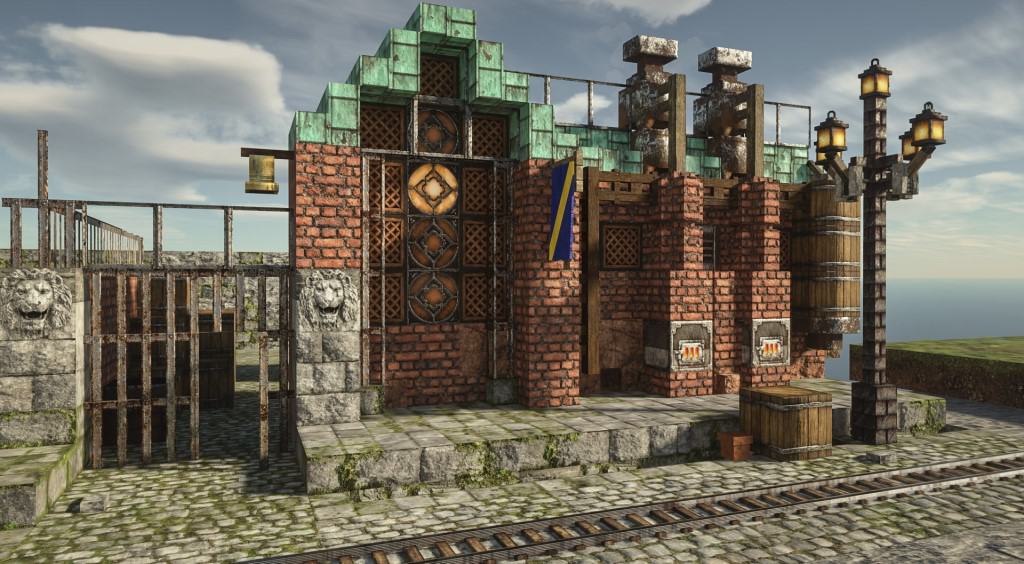 Minecraft Castle - Download Free 3D model by patrix (@patrix) [4b63724]