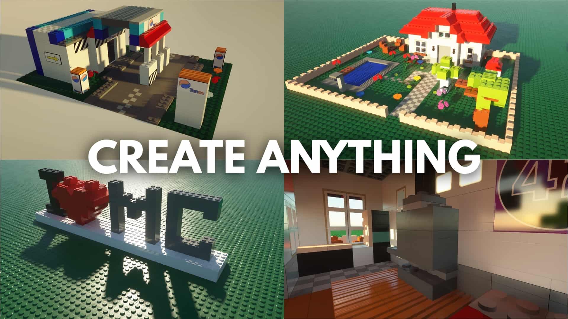 LegoPak  Minecraft Texture Packs