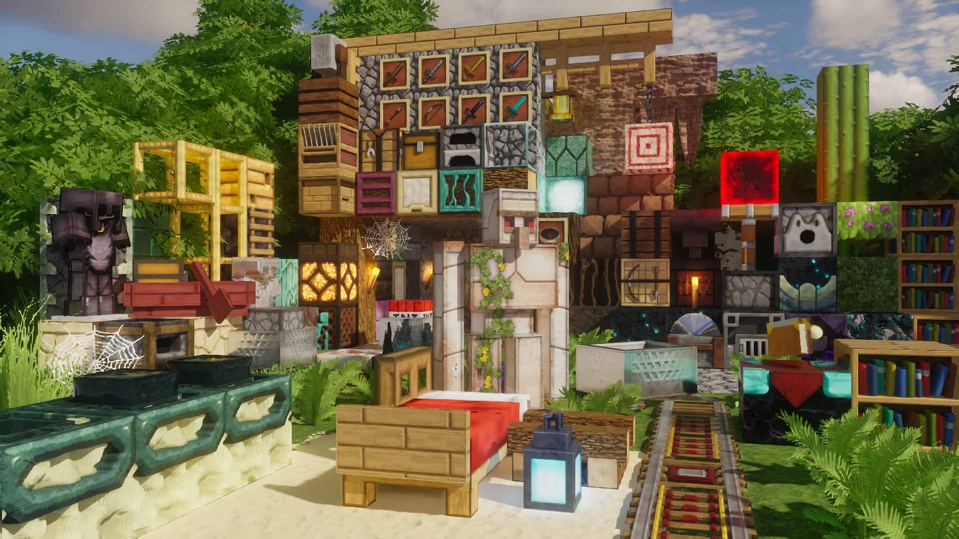 A few blocks from a my soon texture pack! : r/Minecraft