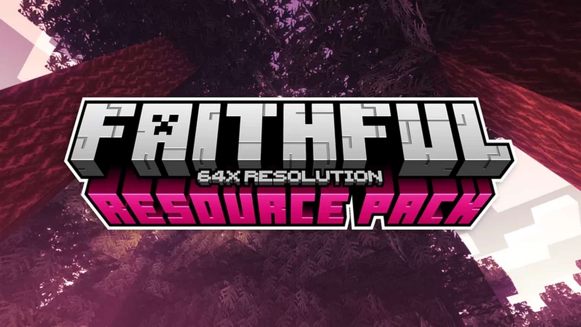 Faithful Resource Pack  Minecraft Texture Packs