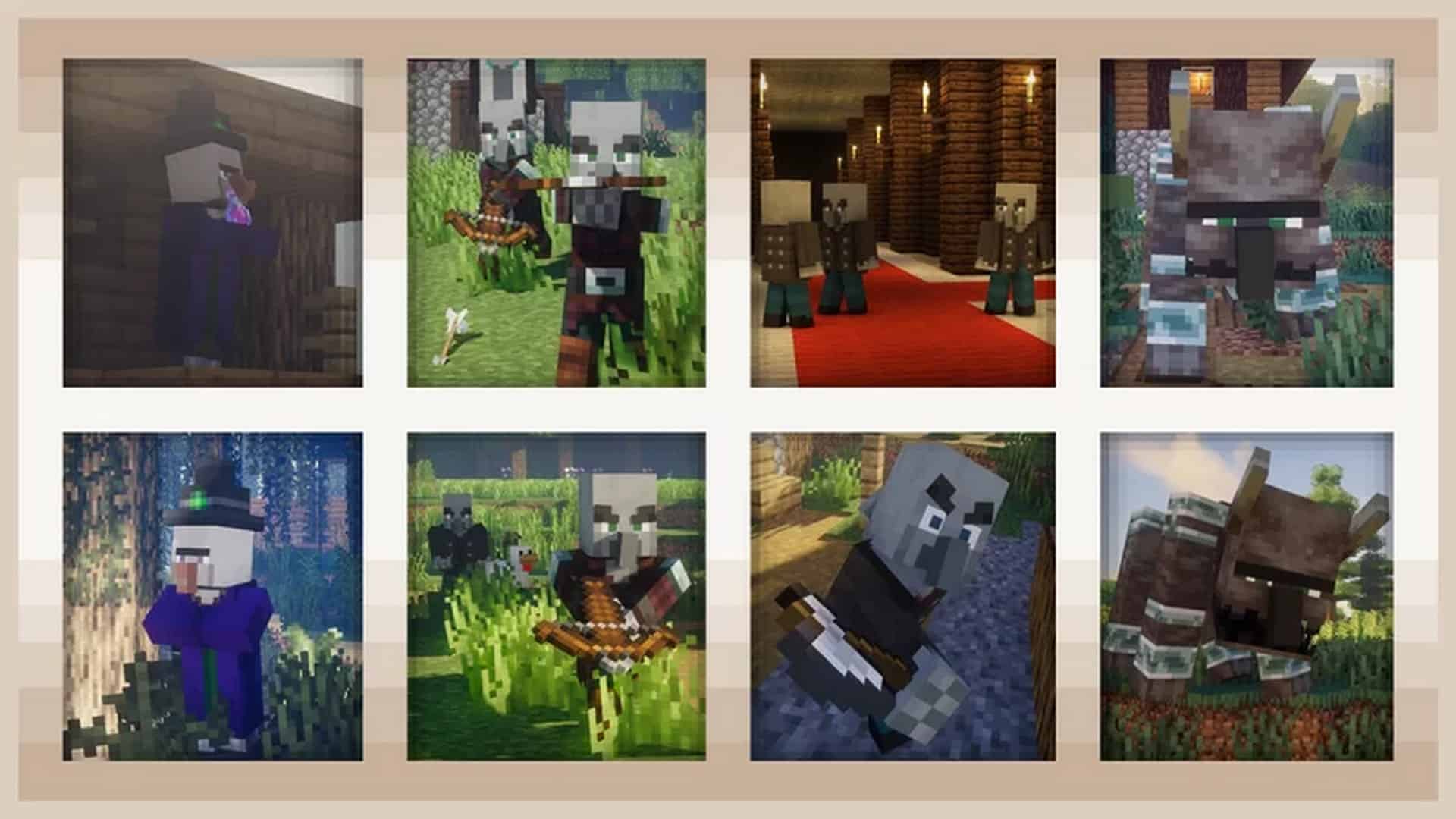 New Player Animation Texture Packs - Mods for Minecraft