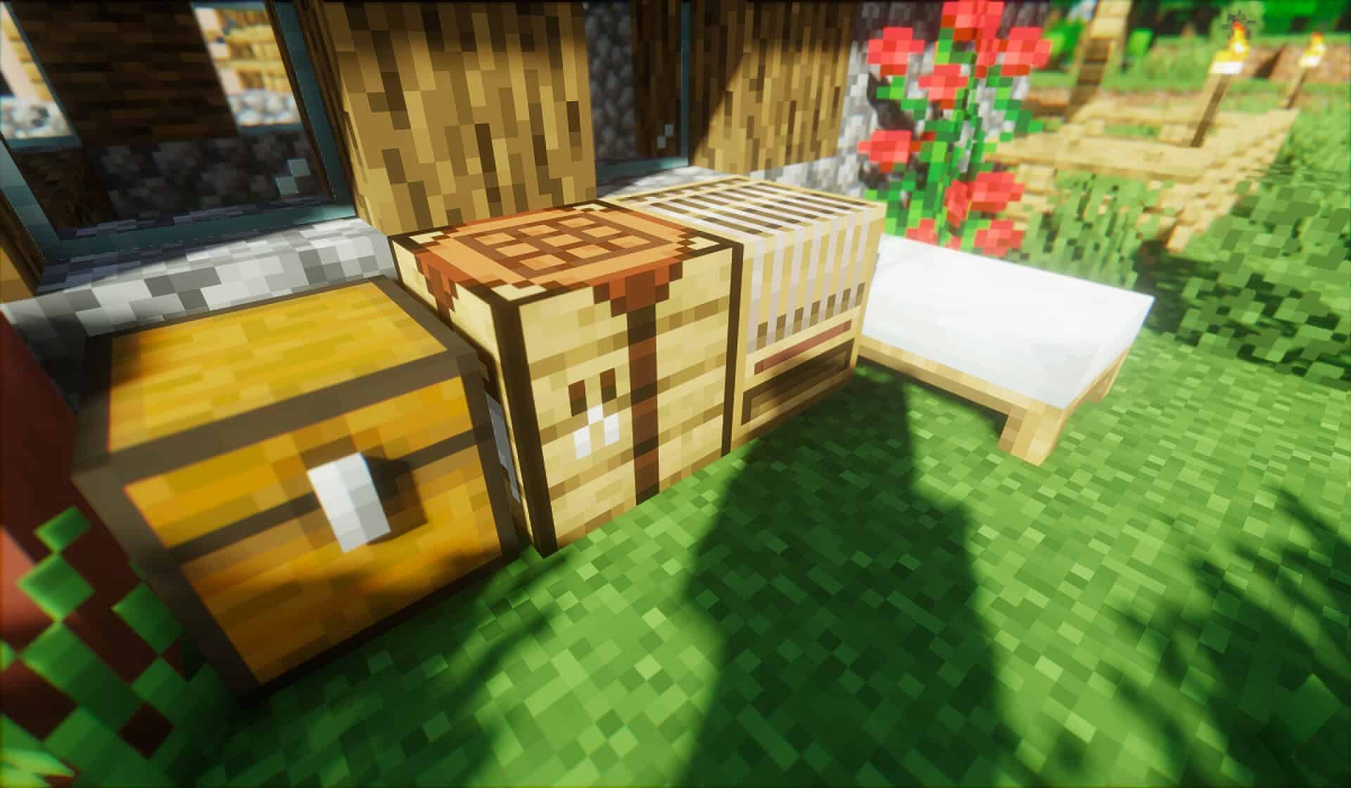URBAN Resource Pack 1.21 / 1.20 | Texture Packs, image size:1920x1120