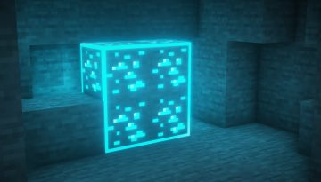 Visible Ores Resource Pack 1.20 / 1.19