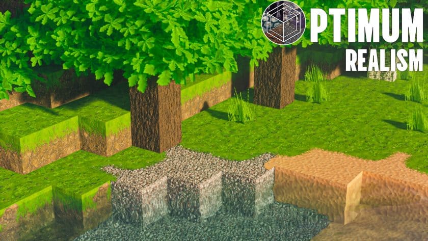 Natural Realism Texture Pack para Minecraft 1.16, 1.15, 1.14 y