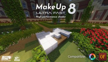 MakeUp Ultra Fast Shaders 1.19 / 1.18