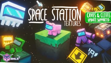 Space Station Resource Pack 1.17 / 1.16
