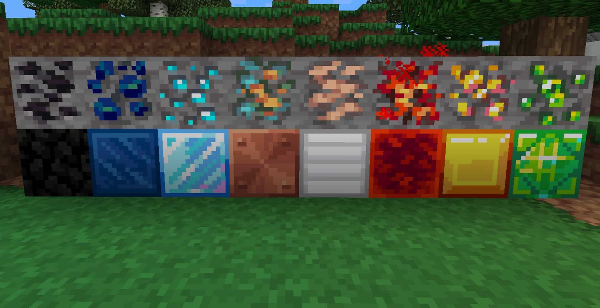 Colored Armor Bar (colors based on what armor you're wearing) : r/Minecraft