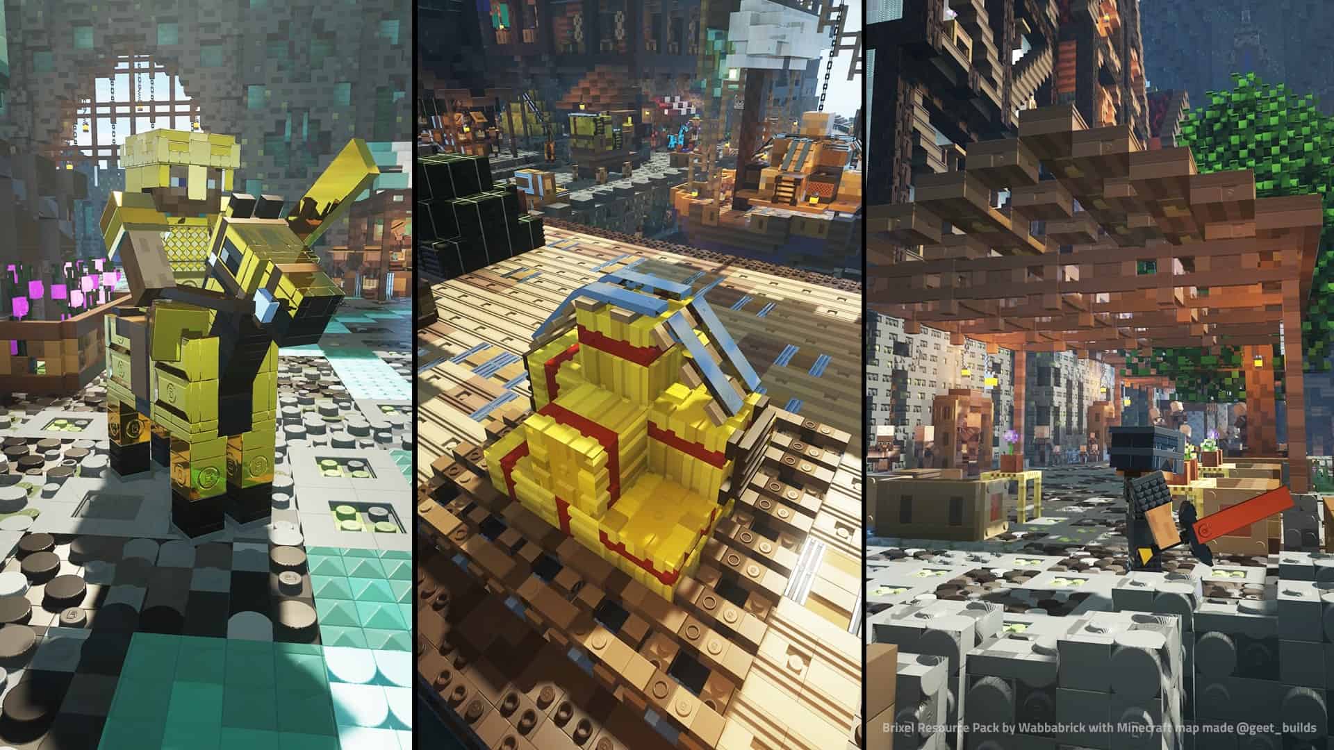 LEGO Villagers Minecraft Texture Pack