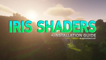 Iris Shaders 1.19 / 1.18