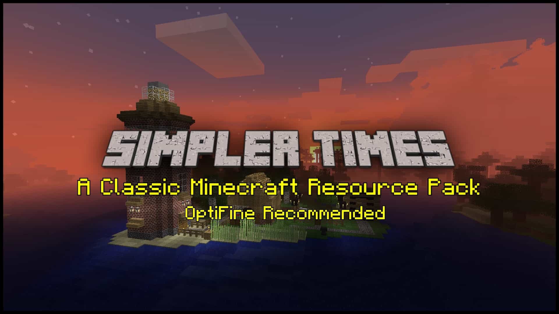 Classic/Alpha Pack (1.19 - 1.19.4) Minecraft Texture Pack
