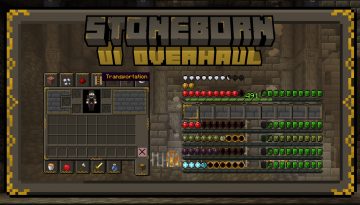 Stoneborn Resource Pack 1.19 / 1.18